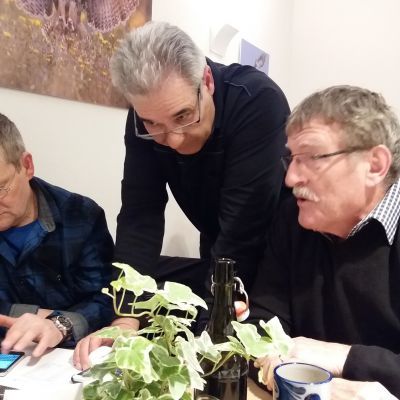 022 Nach dem Essen, Test der neue StreckenApp